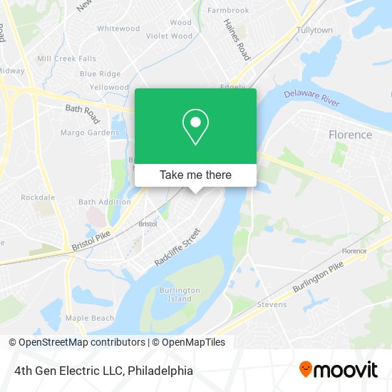 4th Gen Electric LLC map