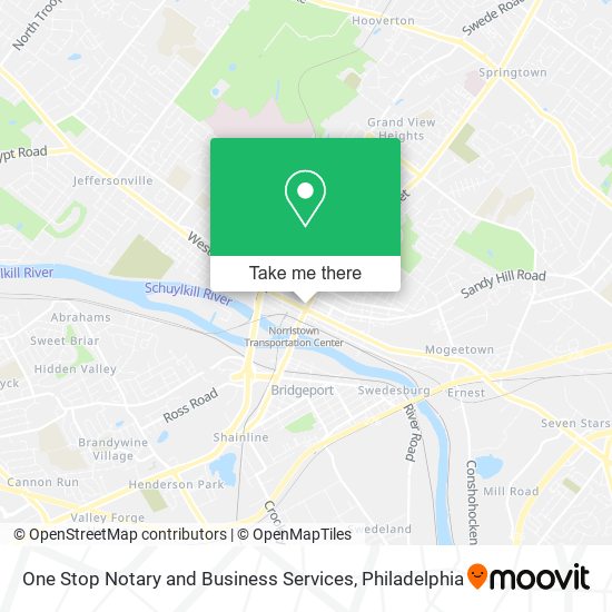 One Stop Notary and Business Services map