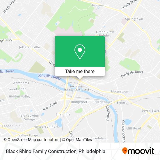 Black Rhino Family Construction map