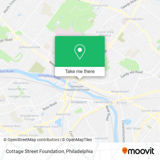 Mapa de Cottage Street Foundation