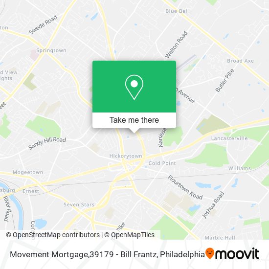 Movement Mortgage,39179 - Bill Frantz map