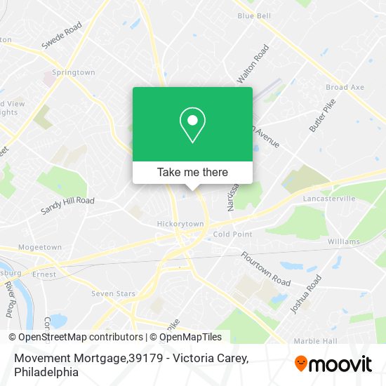 Mapa de Movement Mortgage,39179 - Victoria Carey
