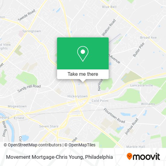 Movement Mortgage-Chris Young map