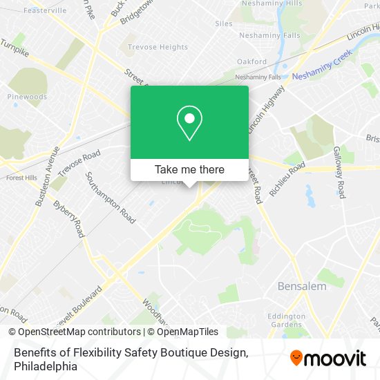Mapa de Benefits of Flexibility Safety Boutique Design