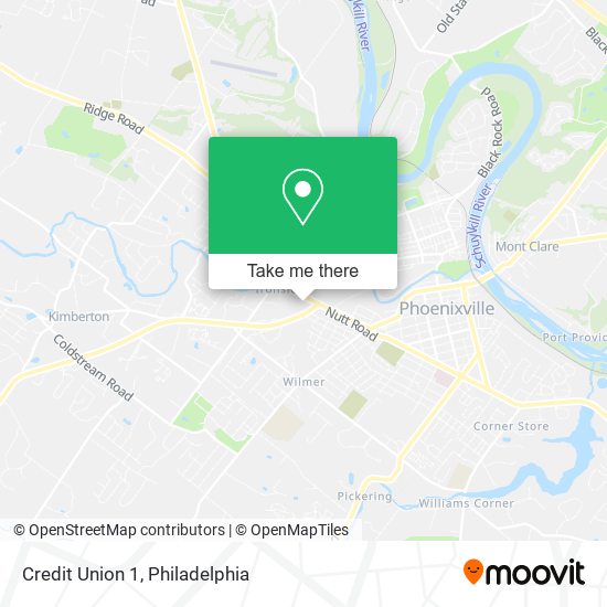 Credit Union 1 map