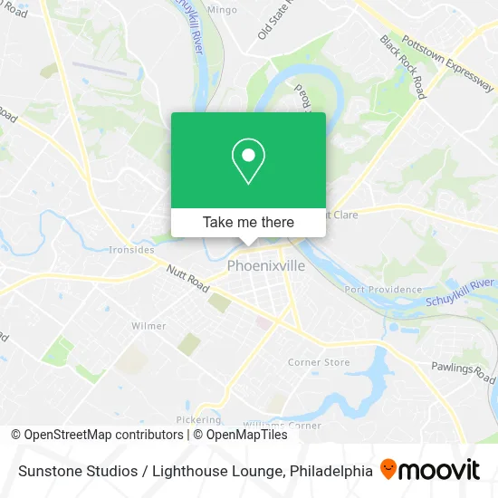 Sunstone Studios / Lighthouse Lounge map