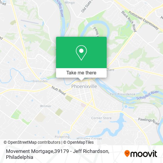 Movement Mortgage,39179 - Jeff Richardson map