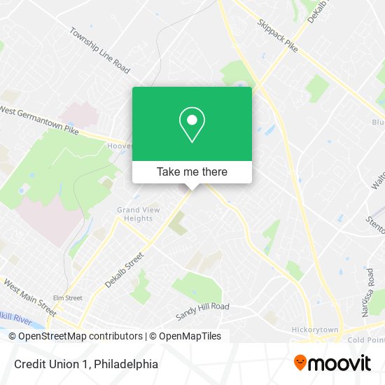 Credit Union 1 map