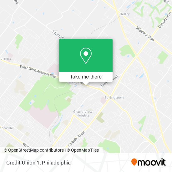 Credit Union 1 map