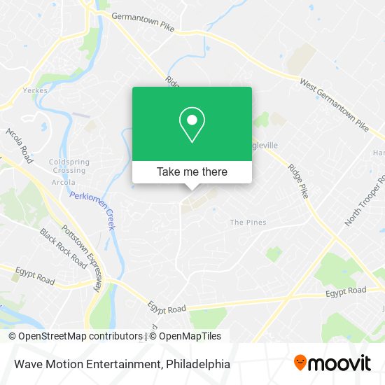 Wave Motion Entertainment map