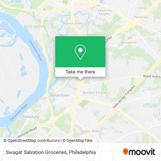 Swagat Salvation Groceries map