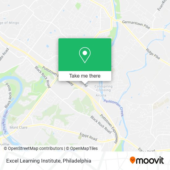 Mapa de Excel Learning Institute