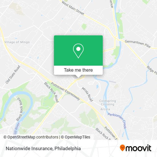 Nationwide Insurance map