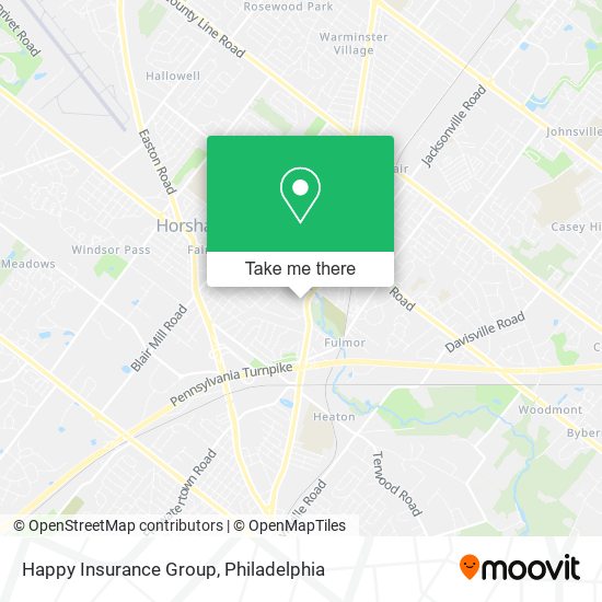 Mapa de Happy Insurance Group