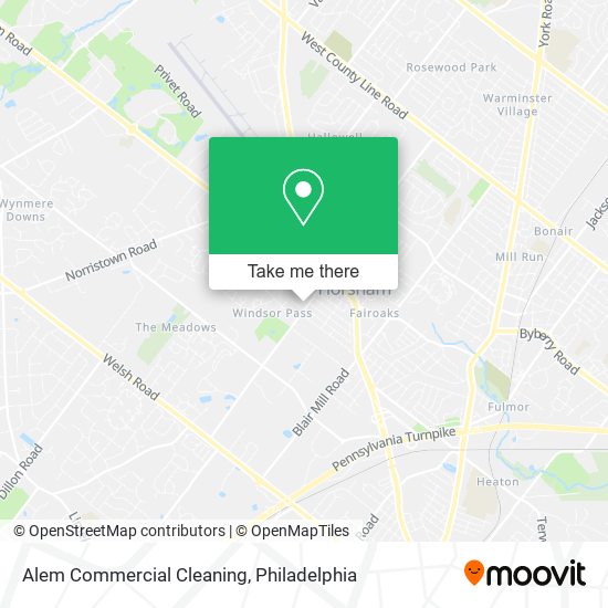 Mapa de Alem Commercial Cleaning