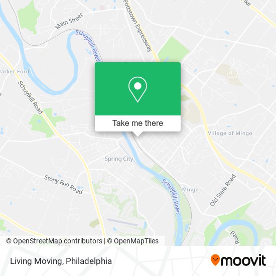 Mapa de Living Moving