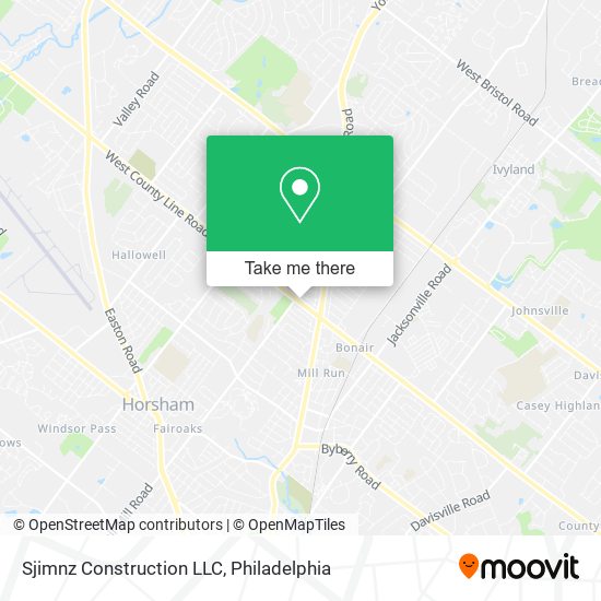 Sjimnz Construction LLC map