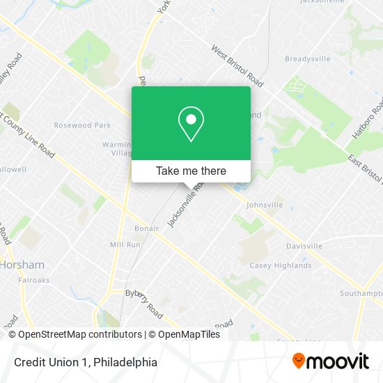 Credit Union 1 map