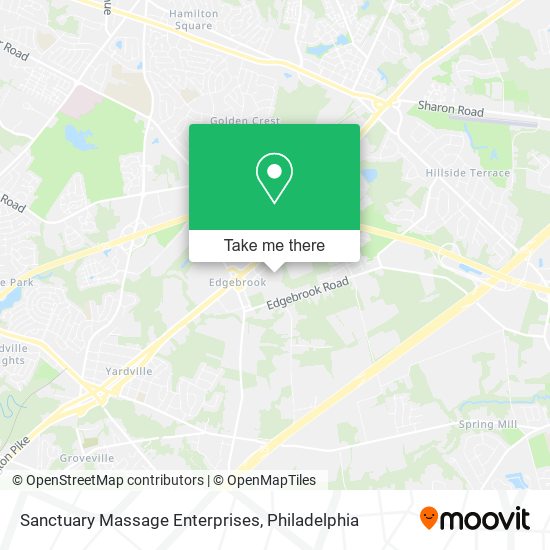 Mapa de Sanctuary Massage Enterprises