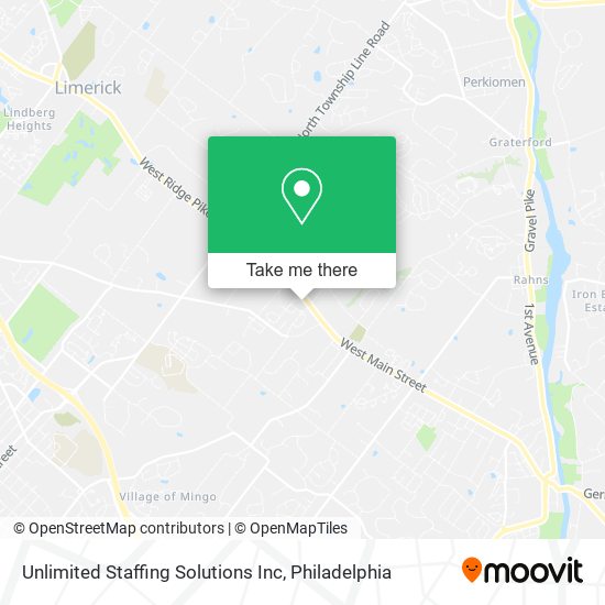 Unlimited Staffing Solutions Inc map
