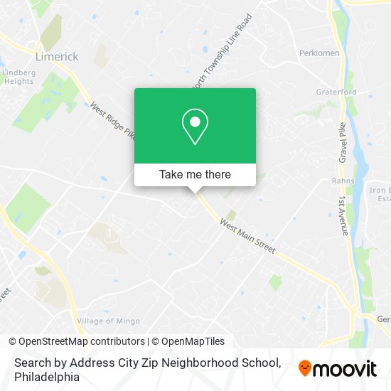 Mapa de Search by Address City Zip Neighborhood School