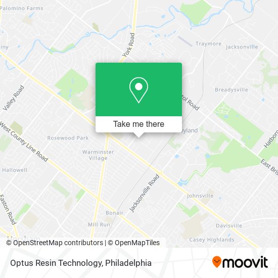 Optus Resin Technology map