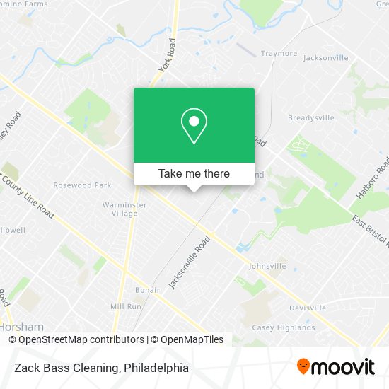 Zack Bass Cleaning map