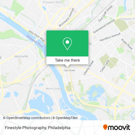 Finestyle Photography map