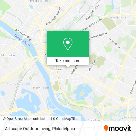 Mapa de Artscape Outdoor Living