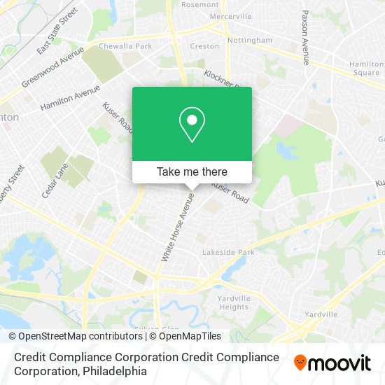 Credit Compliance Corporation Credit Compliance Corporation map