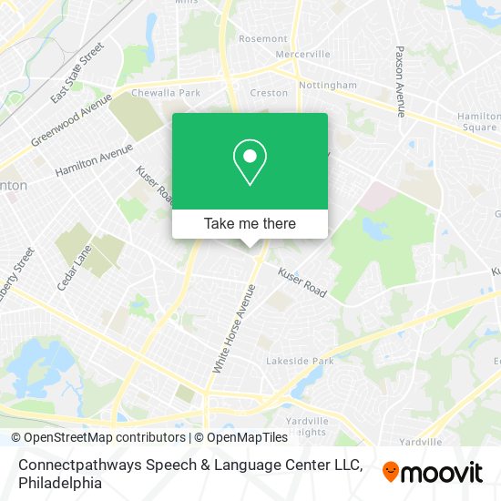Connectpathways Speech & Language Center LLC map