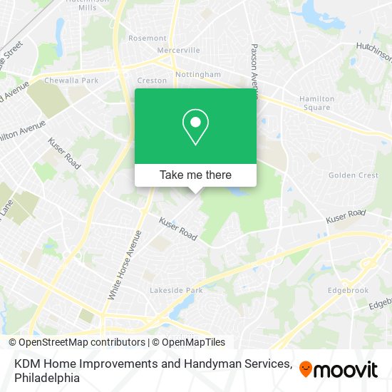 KDM Home Improvements and Handyman Services map
