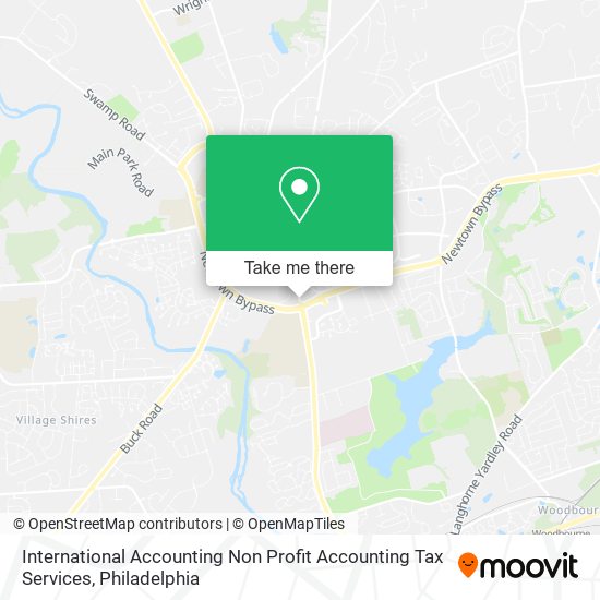International Accounting Non Profit Accounting Tax Services map