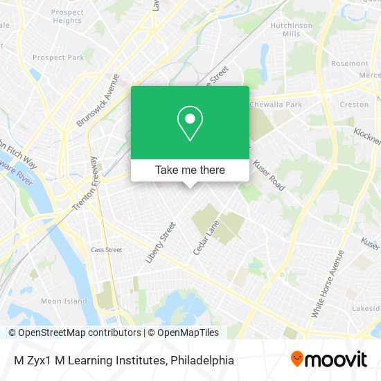 Mapa de M Zyx1 M Learning Institutes