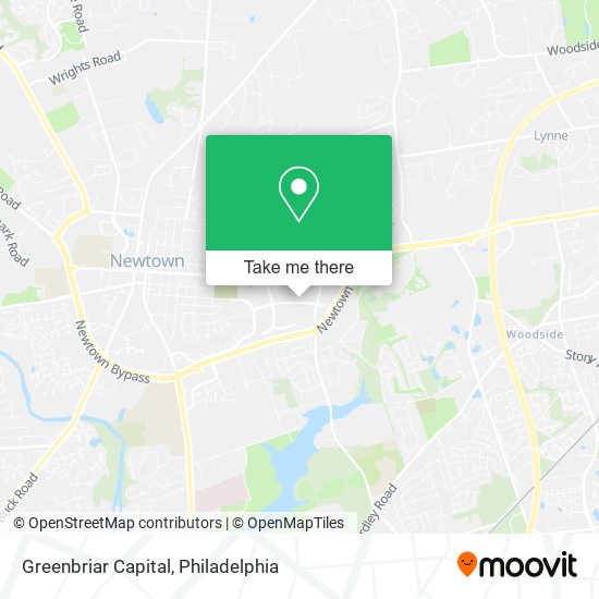 Greenbriar Capital map