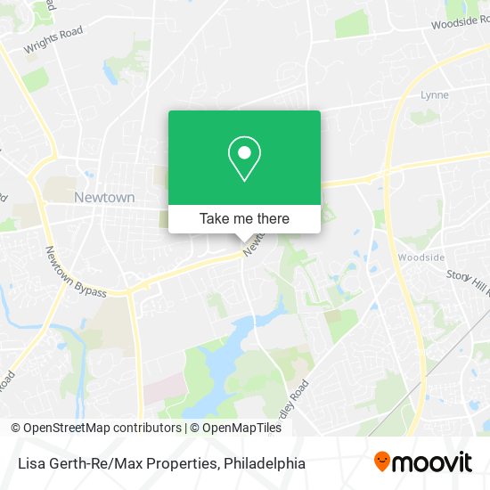 Lisa Gerth-Re/Max Properties map