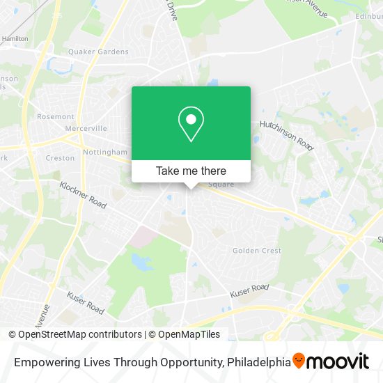 Empowering Lives Through Opportunity map
