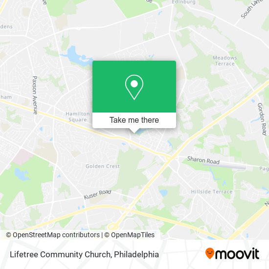 Mapa de Lifetree Community Church