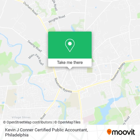 Kevin J Conner Certified Public Accountant map