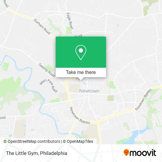 Mapa de The Little Gym