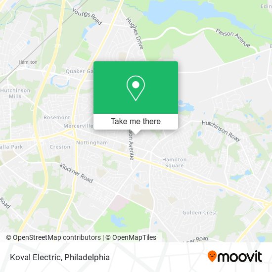 Koval Electric map