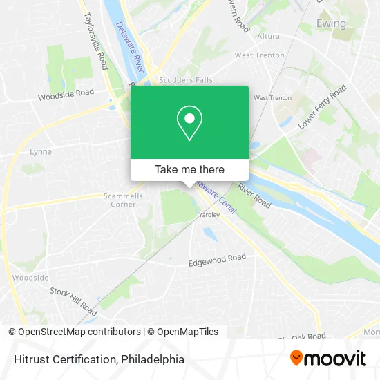 Hitrust Certification map