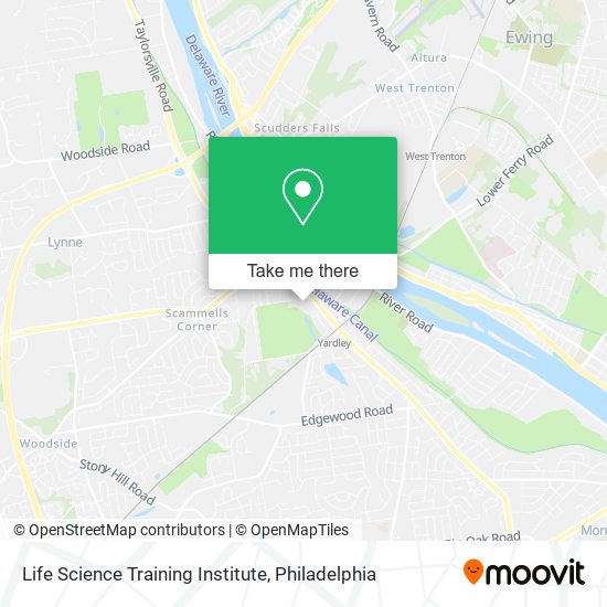 Life Science Training Institute map