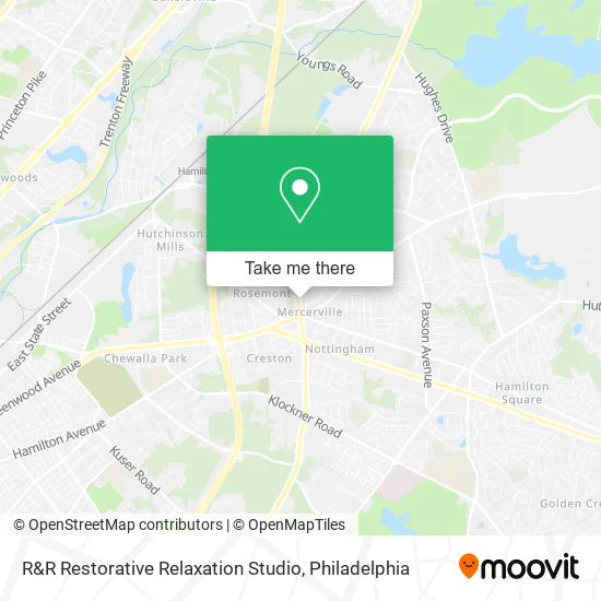 R&R Restorative Relaxation Studio map