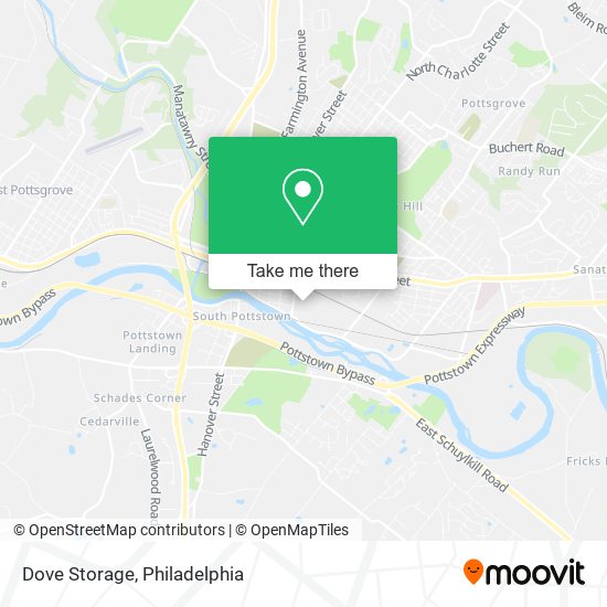 Dove Storage map