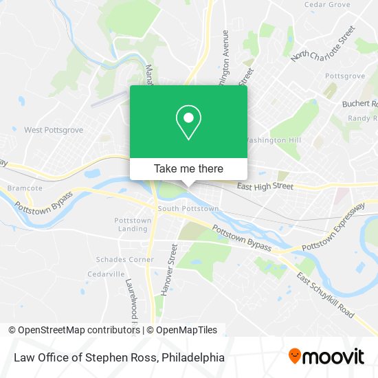 Mapa de Law Office of Stephen Ross