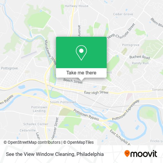 Mapa de See the View Window Cleaning