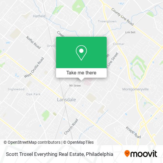 Mapa de Scott Troxel Everything Real Estate