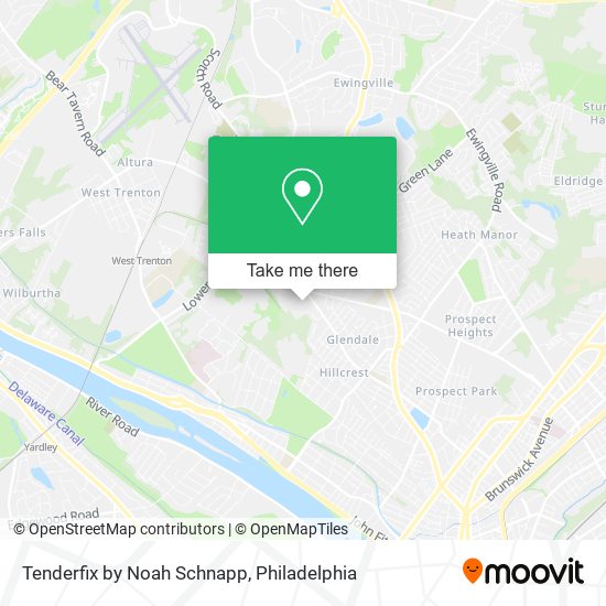 Mapa de Tenderfix by Noah Schnapp