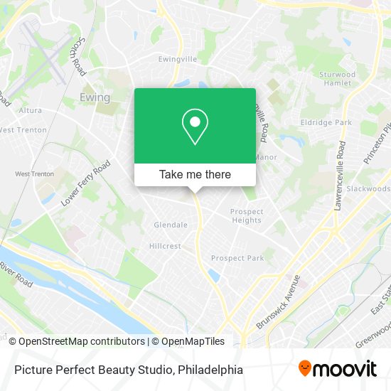 Picture Perfect Beauty Studio map
